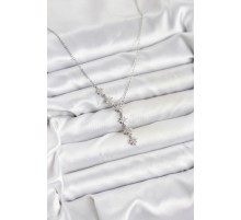 316L Çelik Zincir Gümüş Renk Kutup Yıldızı Model Kadın Kolye