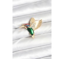 Sinek Kuşu Model Broş