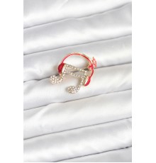 Kulaklıklı Nota Model Broş