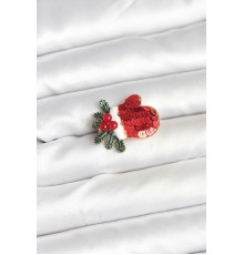 Kırmızı Model Yılbaşı Temalı Broş