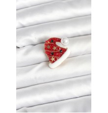 Kırmızı Şapka Model Yılbaşı Temalı Broş
