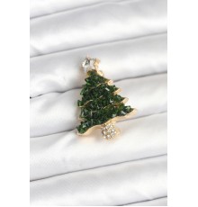 Çam Ağacı Model Yılbaşı Temalı Broş