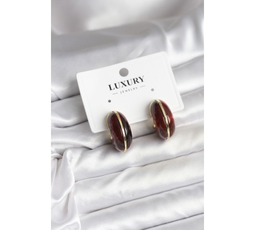 Pirinç Vintage Kadın Küpe