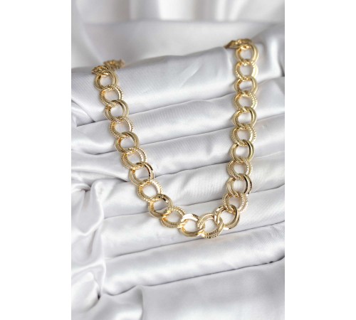 14K Gold Renk Kaplama Samanyolu Model CM Kadın Kolye