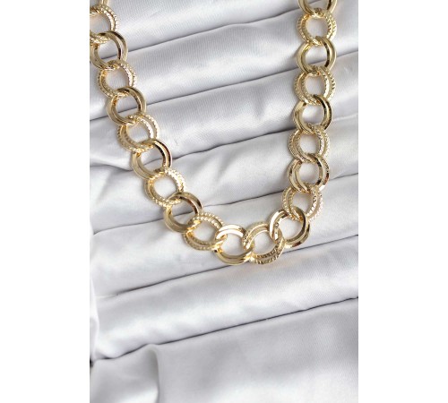 14K Gold Renk Kaplama Samanyolu Model CM Kadın Kolye