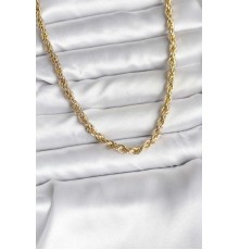 14K Gold Renk Kaplama Burgu Model CM Kadın Kolye