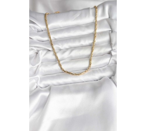 14K Gold Renk Kaplama Model CM Kadın Kolye