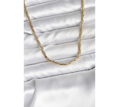 14K Gold Renk Kaplama Model CM Kadın Kolye