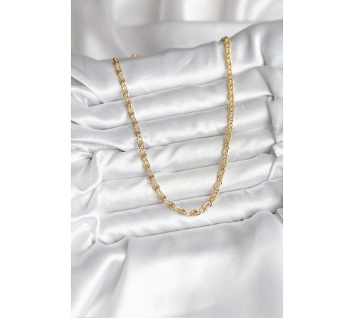 14K Gold Renk Kaplama Zincir Model CM Kadın Kolye