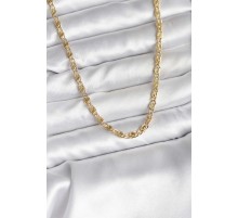 14K Gold Renk Kaplama Zincir Model CM Kadın Kolye