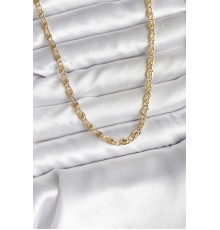 14K Gold Renk Kaplama Zincir Model CM Kadın Kolye