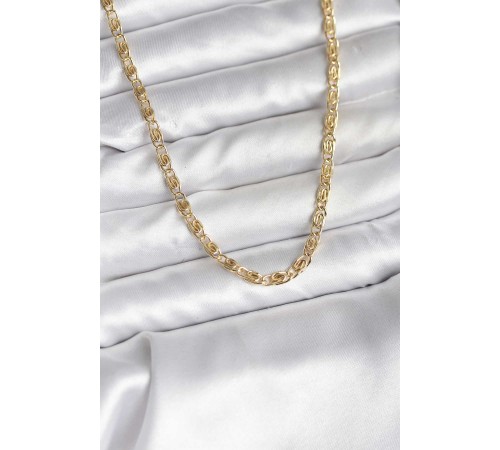 14K Gold Renk Kaplama Zincir Model CM Kadın Kolye