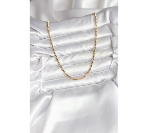 14K Gold Renk Kaplama Zincir Model CM Kadın Kolye