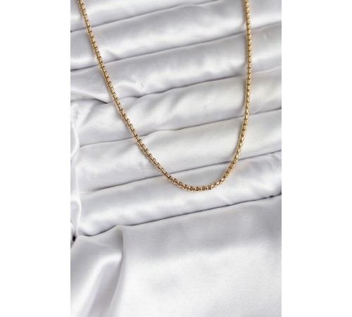 14K Gold Renk Kaplama Zincir Model CM Kadın Kolye