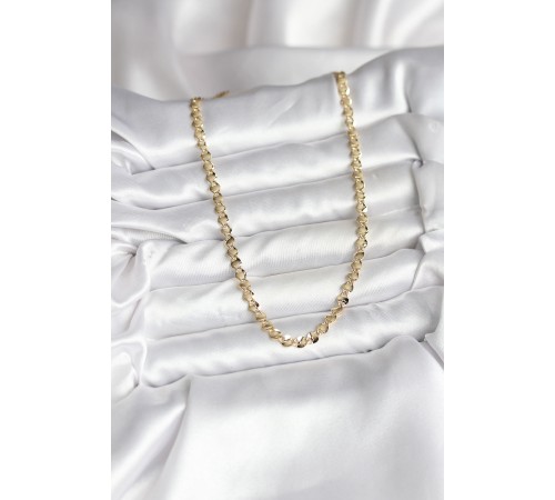 14K Gold Renk Kaplama Zincir Model CM Kadın Kolye