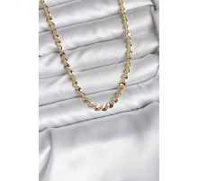 14K Gold Renk Kaplama Zincir Model CM Kadın Kolye