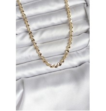 14K Gold Renk Kaplama Zincir Model CM Kadın Kolye