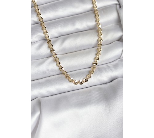 14K Gold Renk Kaplama Zincir Model CM Kadın Kolye