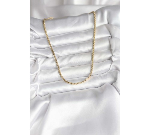 14K Gold Renk Kaplama Zincir Model CM Kadın Kolye