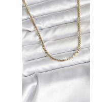 14K Gold Renk Kaplama Zincir Model CM Kadın Kolye