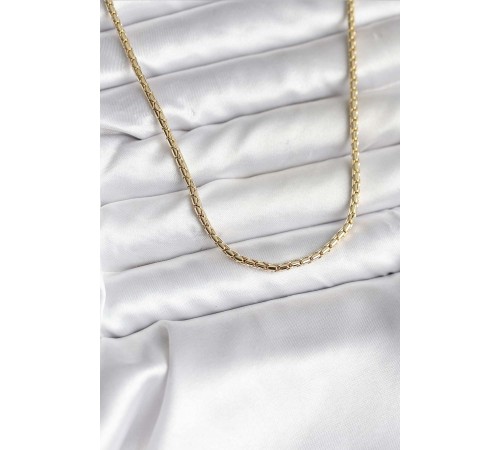 14K Gold Renk Kaplama Zincir Model CM Kadın Kolye