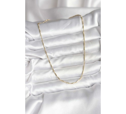 14K Gold Renk Kaplama Zincir Model CM Kadın Kolye