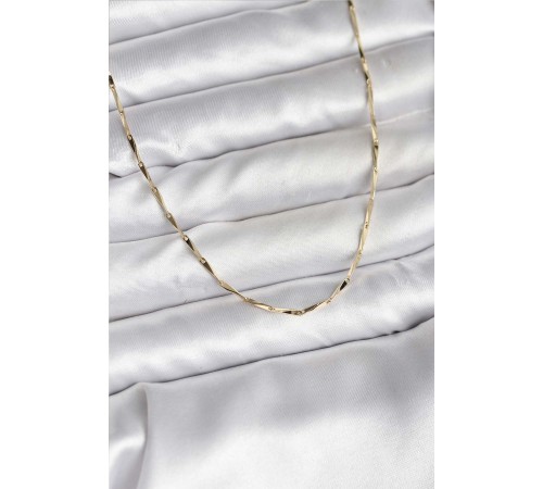 14K Gold Renk Kaplama CM Kadın Kolye