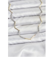 VIP Seri Zikzak Model Kadın Kolye