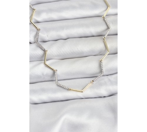 VIP Seri Zikzak Model Kadın Kolye