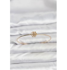 Lotus Model Gold Renk Bileklik