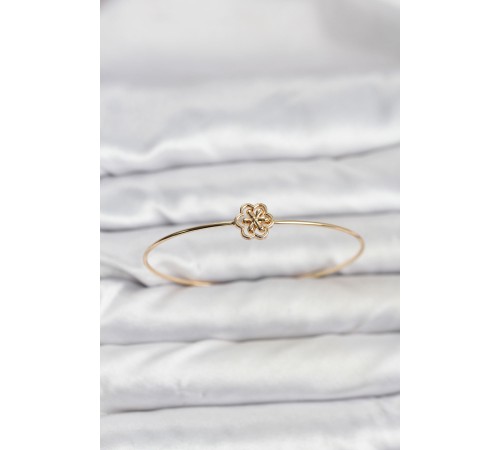 Lotus Model Gold Renk Bileklik