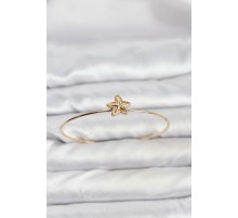 Yıldız Model Gold Renk Bileklik
