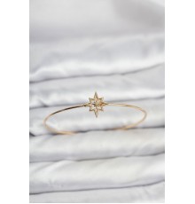 Kutup Yıldızı Model Gold Renk Bileklik