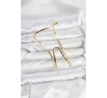 Gold Renk Pirinç El Bileziği