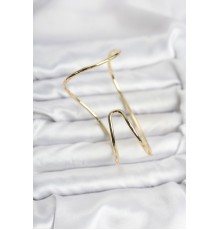 Gold Renk Pirinç El Bileziği