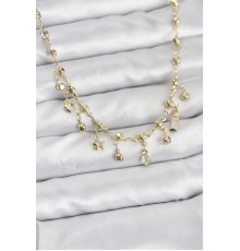 316L Çelik Zincir Gold Renk Kolye