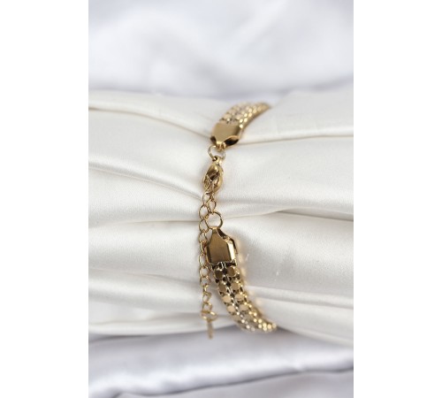 316L Çelik Gold Renk Kadın Bileklik