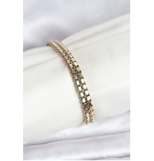 316L Çelik Gold Renk Kadın Bileklik