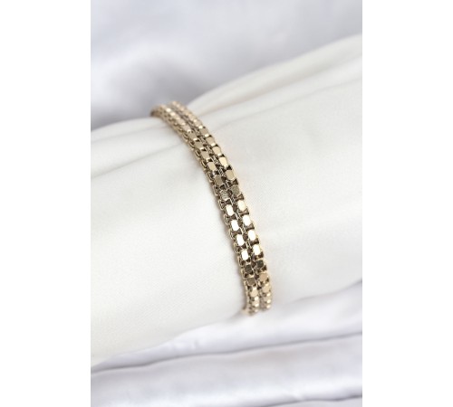 316L Çelik Gold Renk Kadın Bileklik