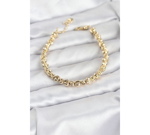 Dorika Model Pirinç Kadın Bileklik