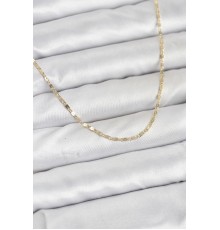 CM 14K Gold Renk Ezme Zincir Model 60 cm Kadın Kolye