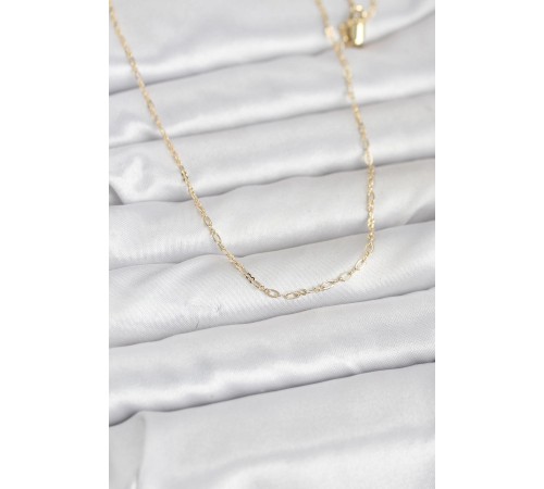 CM 14K Gold Renk 60 cm Zincirli Kadın Kolye