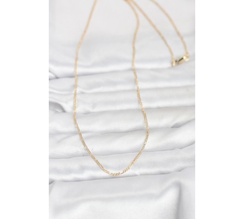 CM 14K Gold Renk 60 cm Zincirli Kadın Kolye