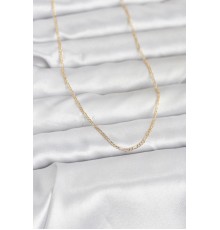 CM 14K Gold Renk 60 cm Zincirli Kadın Kolye