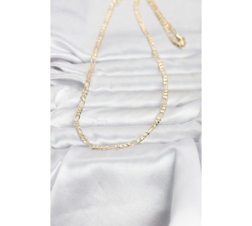 CM 14K Gold Renk Kuşgözü Zincir Model 60 cm Kadın Kolye