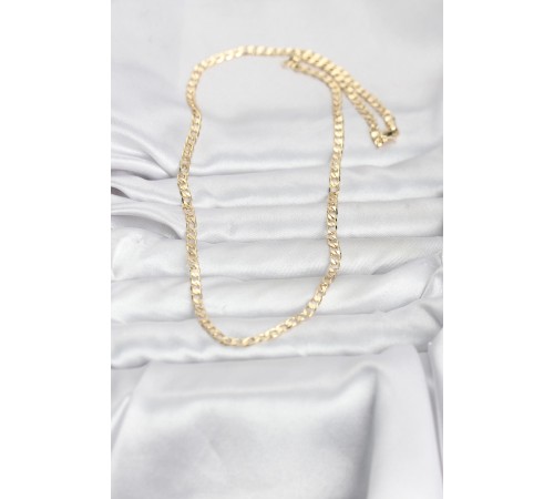 CM 14K Gold Renk Zincir Model 60 cm Kadın Kolye