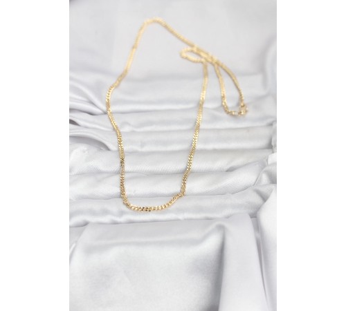 CM 14K Gold Renk 60 cm Zincir Kadın Kolye