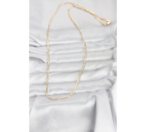 CM 14K Gold Renk İnce Kuşgözü Zincir Model 60 cm Kadın Kolye