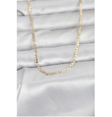 CM 14K Gold Renk İnce Kuşgözü Zincir Model 60 cm Kadın Kolye