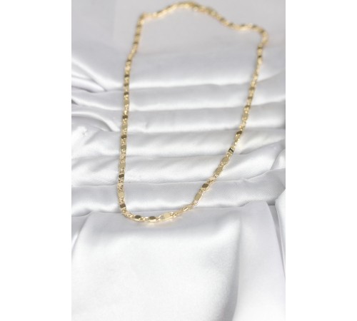 CM 14K Gold Renk Arpa Model 45 cm Kadın Kolye